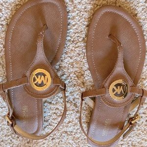 Michael by Michael Kors flat sandals